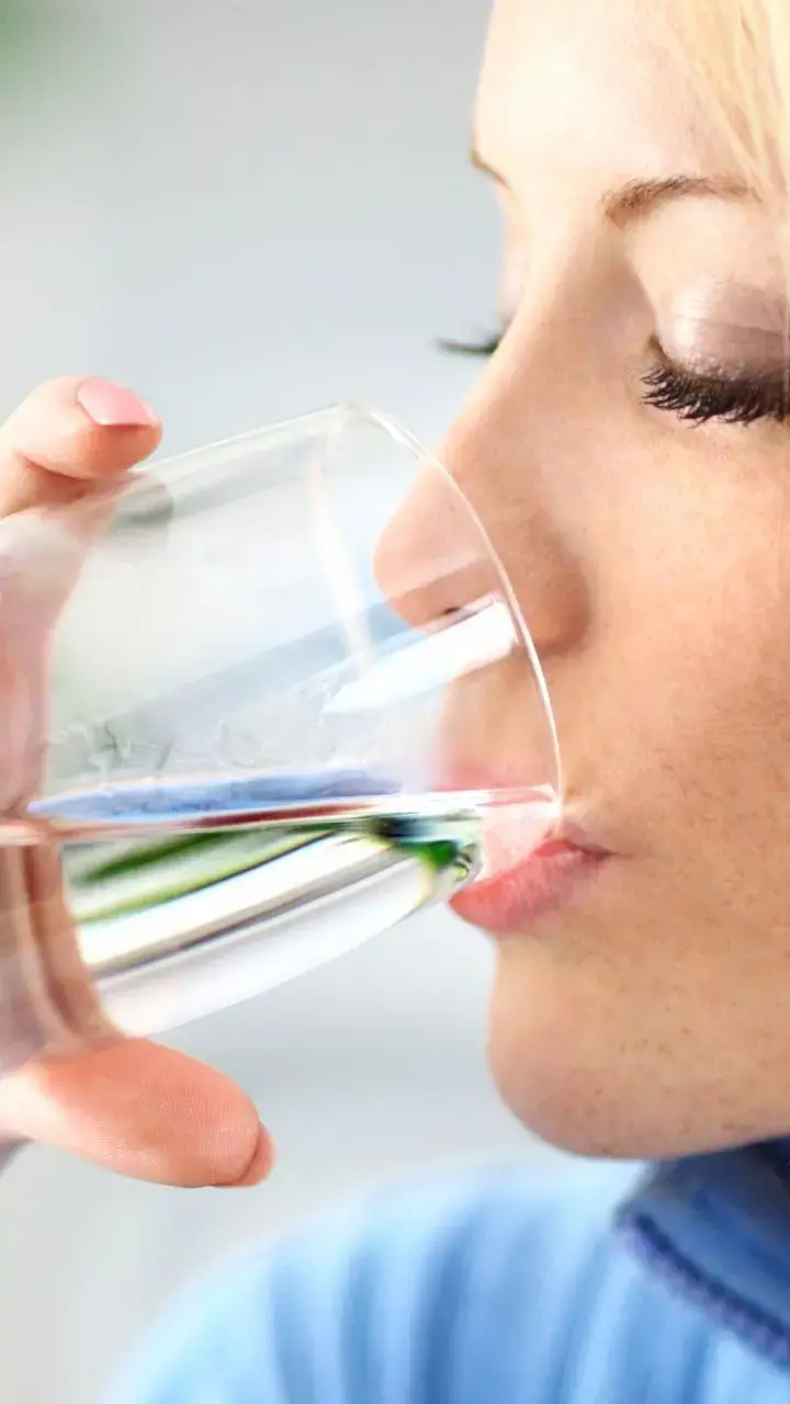 Adults Who Stay Well-Hydrated Appear To Be Healthier And Live Longer