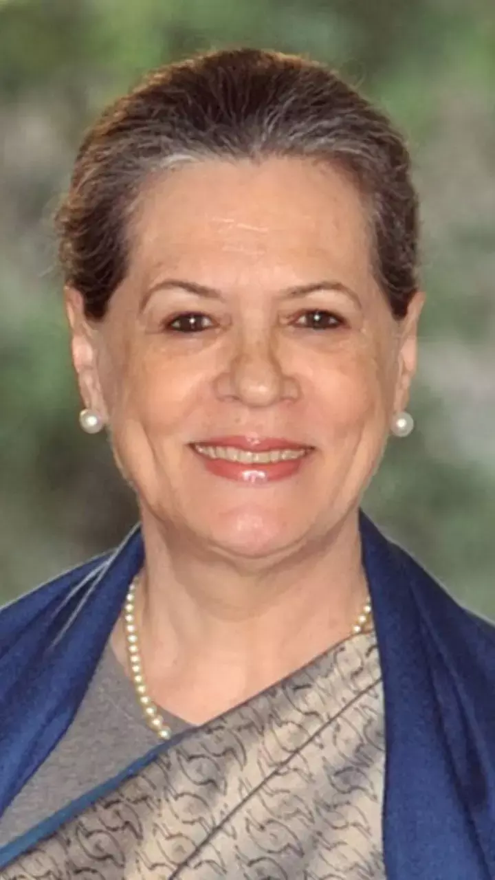 Sonia Gandhi Admitted To Delhis Ganga Ram Hospital