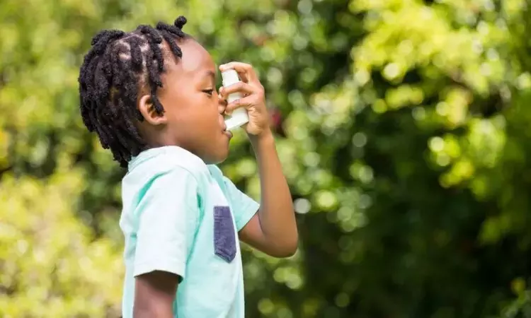 Hs-CRP may be potent biomarker of uncontrolled asthma among children