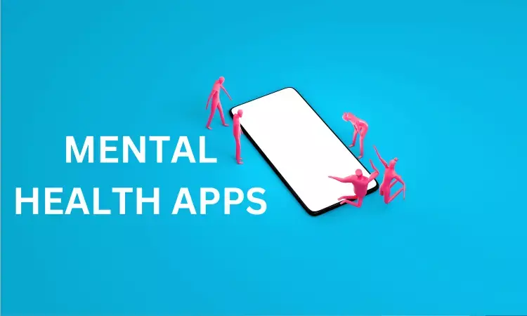 Mental health apps provide Psychoeducation, goal tracking, and mindfulness but lack specialized therapies and privacy