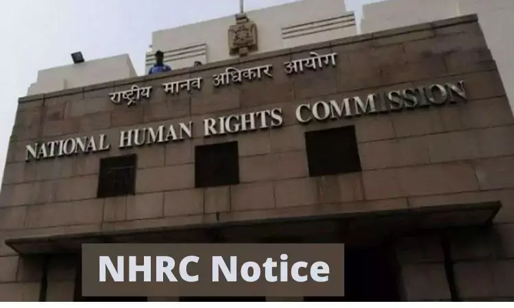 Alleged Negligence in treatment of 2 mentally ill patients at Dhanbad Hospital, NHRC seeks report from Govt