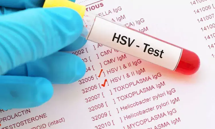 Routine serologic screening for genital herpes infection not recommended: Reaffirms USPSTF