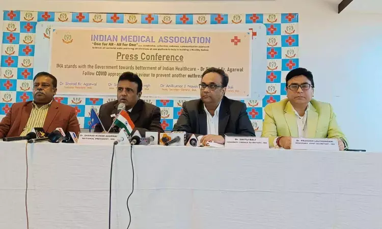 Govt needs to Rethink the Strategy of Mixopathy: IMA president Dr Sharad Kumar Agarwal