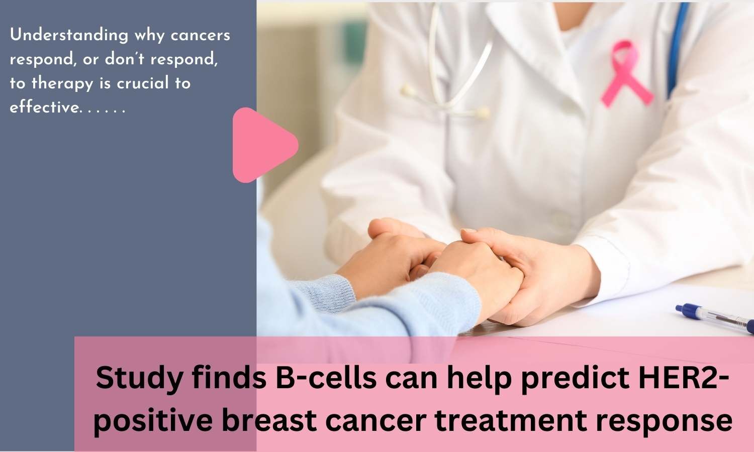 Study Finds B-cells Can Help Predict HER2-positive Breast Cancer ...