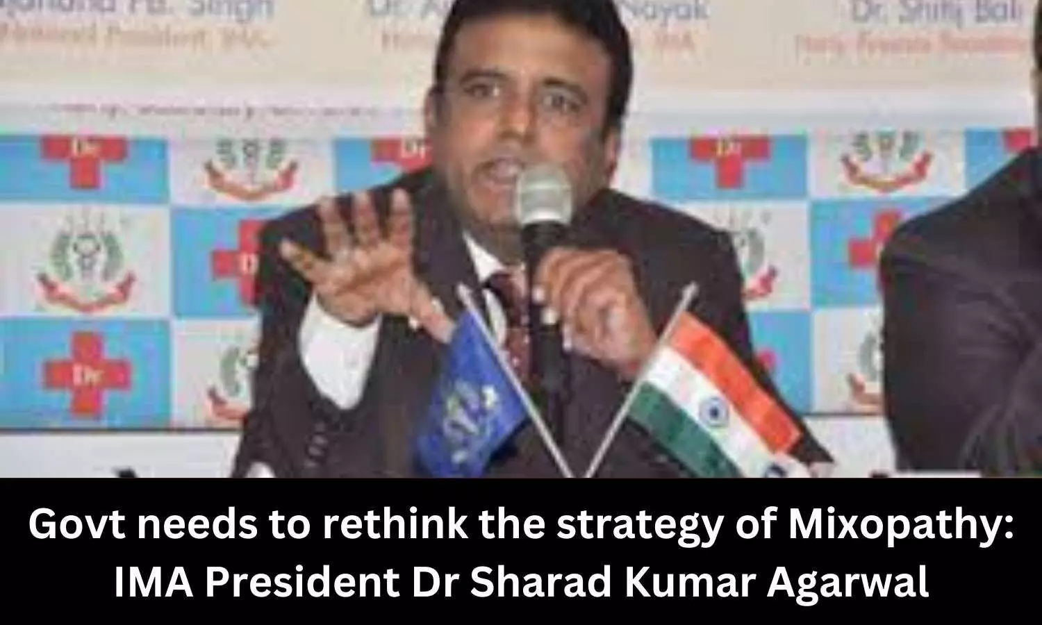 Form strategy to stop using Mixopathy: IMA President urges Govt