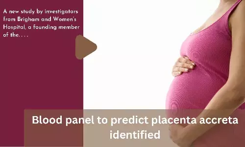 Blood panel to predict placenta accreta identified