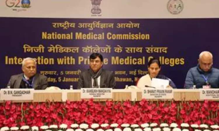 Union Health Minister cautions those who do not share vision of providing superior medical education