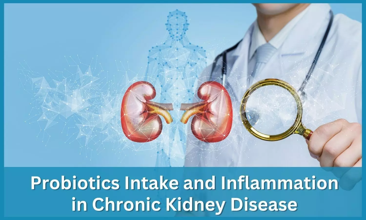 Reducing Inflammatory Markers in Chronic Kidney Disease (CKD) - Role of Probiotics