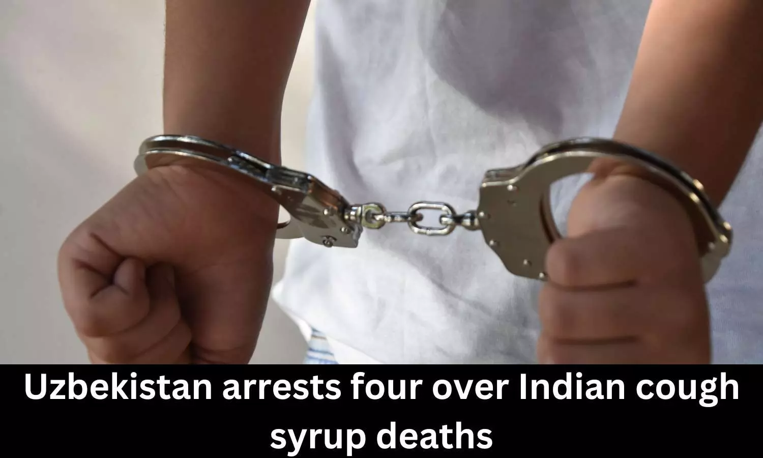Uzbekistan arrests four over Indian cough syrup deaths