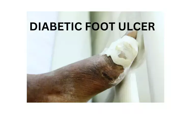 Extracorporeal shock wave therapy safe and efficacious for Diabetic Foot Ulcers, reveals research