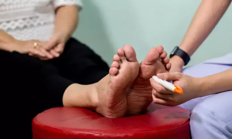 Nerve decompression may reduce pain in patients with diabetic peripheral neuropathy: Study