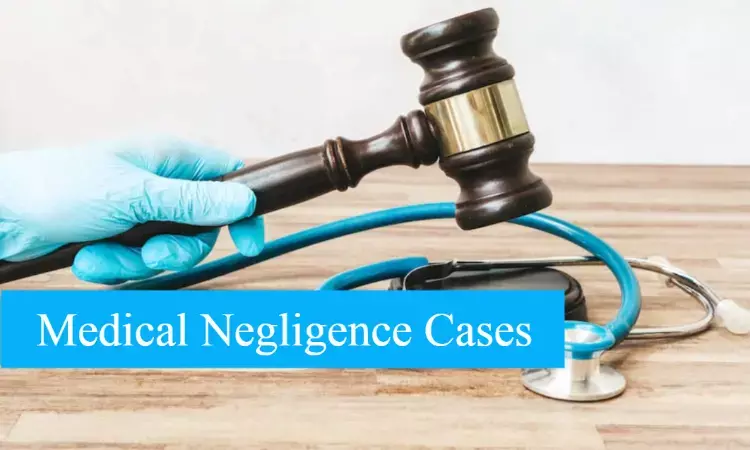 Medical Negligence in Nasotracheal Intubation: SC relief to Nagpur Hospital, ICU in-charge, Radiologist, ENT Surgeon