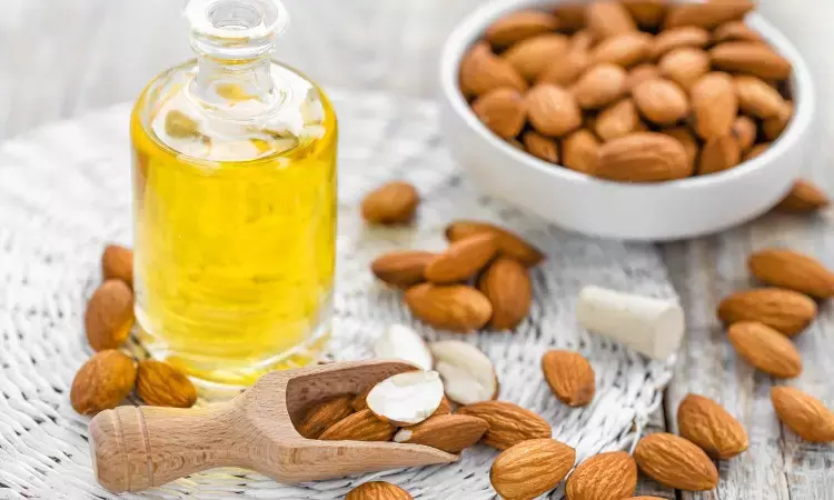 Daily consumption of almonds alters metabolism for faster recovery after strenuous exercise
