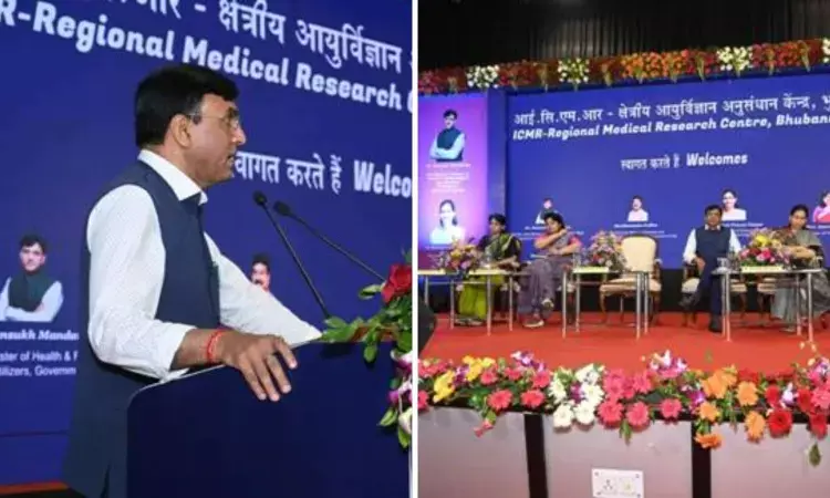 Health Minister lays foundation stone for ICMR School of Public Health