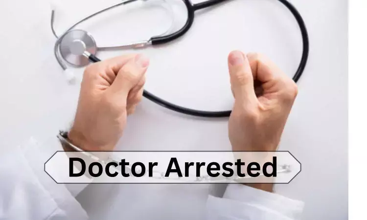 MKCG Anaesthesiologist held for allegedly using fake caste certificate