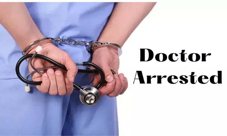 Noida doctor arrested for allegedly sexually harassing woman helper at clinic