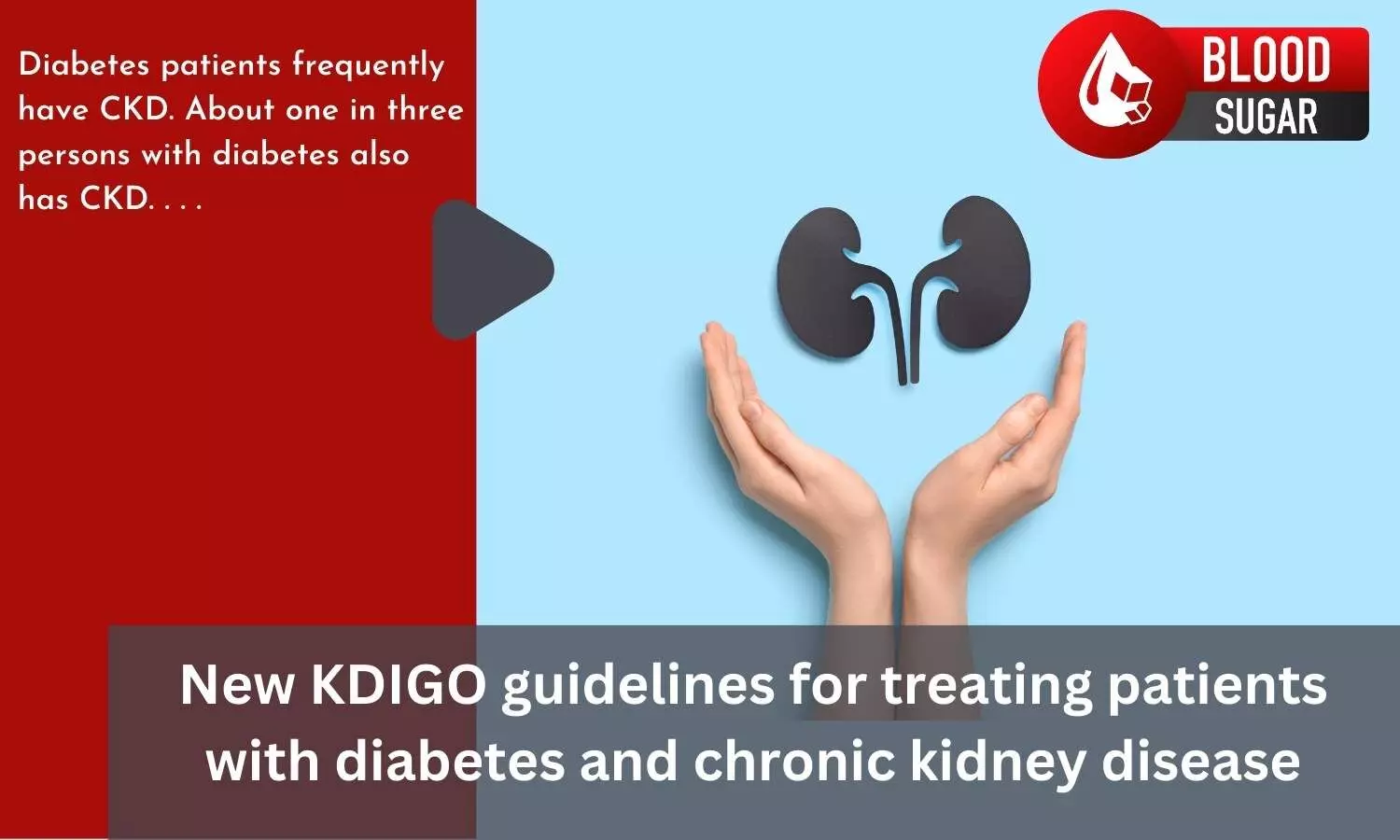 New KDIGO guidelines for treating patients with diabetes and chronic kidney disease
