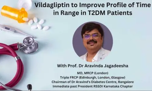 How Vildagliptin Improves Time in Range in T2DM patients ft-Prof. Dr Aravinda Jagadeesha