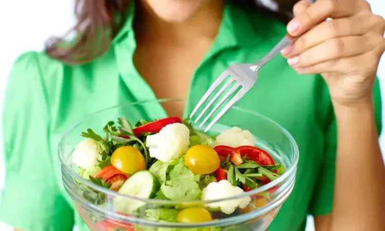 Multiple healthy eating patterns tied to lower risk of premature death: JAMA