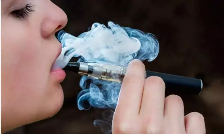 Electronic  nicotine delivery systems raise risk of poor oral health outcomes: JAMA