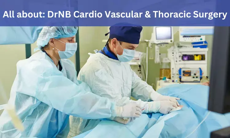 DrNB Cardio Vascular And Thoracic Surgery: Admissions, Medical Colleges, Fees, Eligibility Criteria details