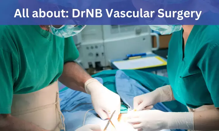 DrNB Vascular Surgery: Admissions, Medical Colleges, Fees, Eligibility Criteria details here