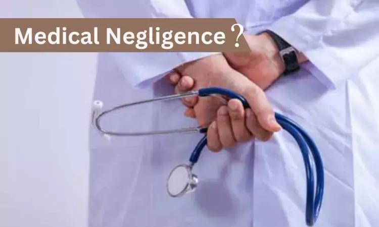 Surgeon, Anaesthetist Move NCDRC after State Commission Holds them Guilty of Medical Negligence and Slaps Rs 33.7 lakh compensation