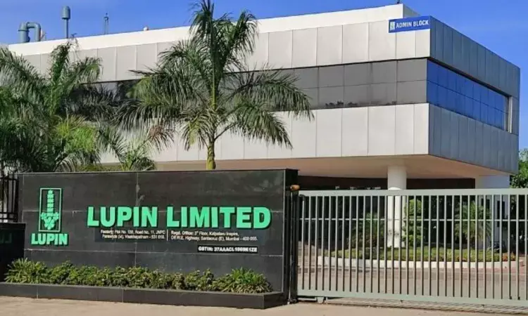 Lupin unveils Diazepam Rectal Gel in US