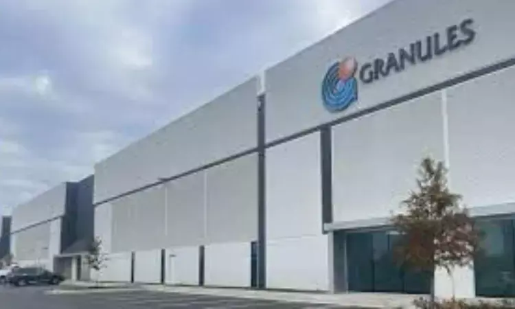 Granules India bags USFDA nod for Losartan and Hydrochlorothiazide Tablets