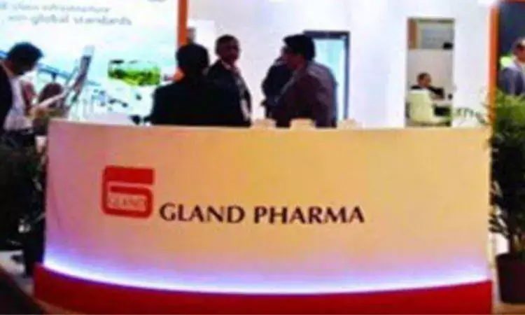 USFDA concludes inspection at Gland Pharma Visakhapatnam facility with zero 483 observations