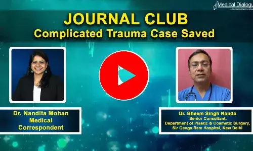Complicated trauma case saved at Sir Ganga Ram hospital