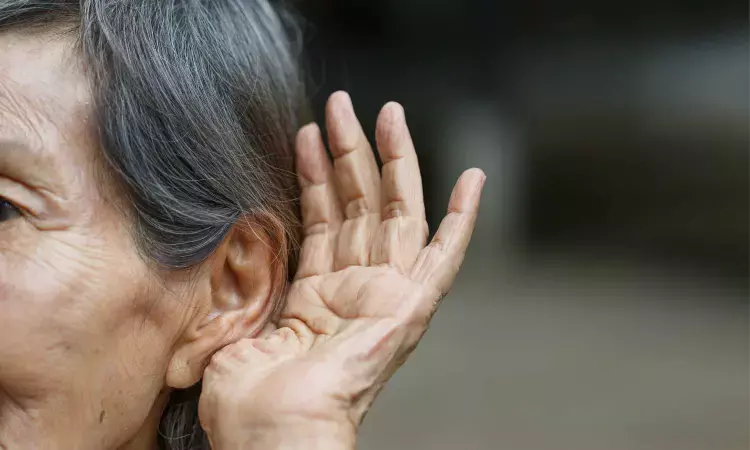 Hearing loss tied to risk of dementia in older adults: JAMA