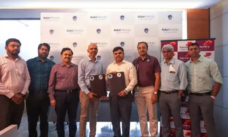 Kauvery Hospital Chennai partners with Aster Med City Kochi for heart and lung transplants