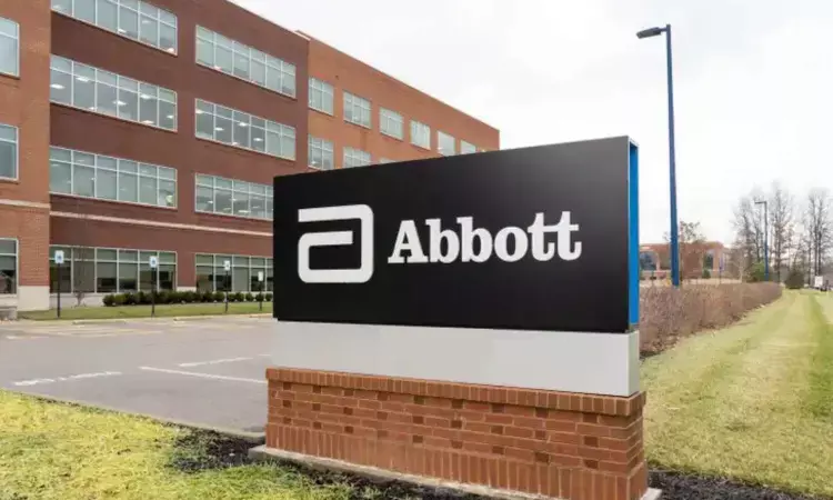 Abbott signals recovery in device sales as hospital staff shortages ease
