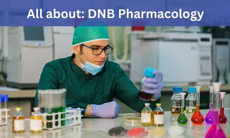DNB Pharmacology: Admissions, Medical Colleges, Fee, Eligibility Criteria details