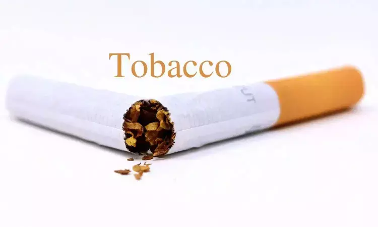 Tobacco exposure early in life can increase risk of development of diabetes later: Study