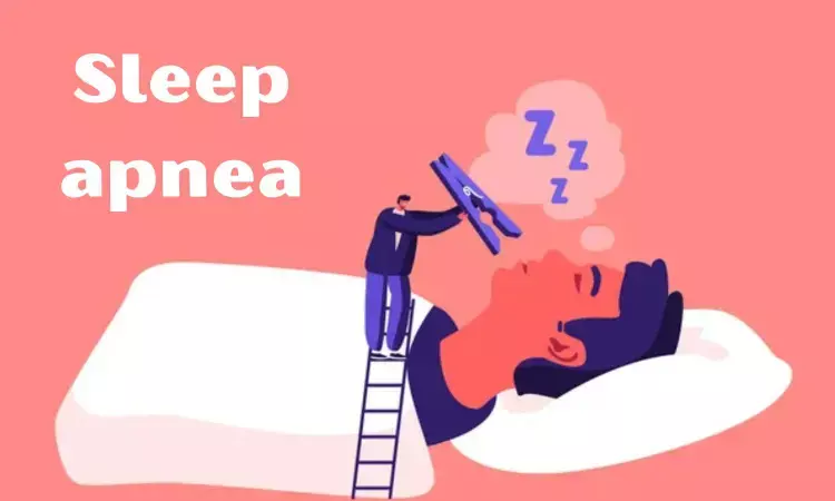 Analysis of sweat metabolome at night may reveal severity of  sleep apnea