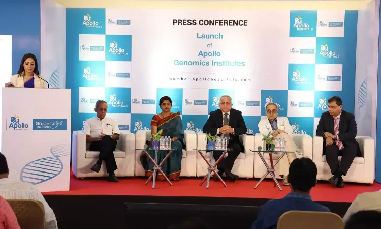 Apollo Hospitals launches Genomics Institutes in Navi Mumbai