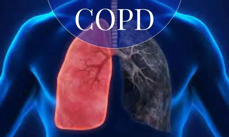 Blood eosinophil-directed steroid therapy may improve acute exacerbation of COPD