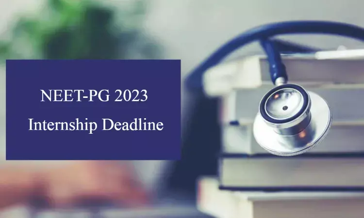 Relief for NEET PG Candidates: NBE Extends Internship Deadline to June 30, 2023
