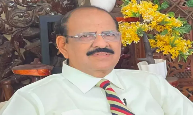 Renowned Neurologist Dr Nagarajan Venkataraman AIIMS Madurai President dies of heart attack