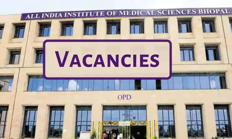 Assistant Professor Post Vacancies: Walk In Interview At AIIMS Bhopal, Click Here For More Details