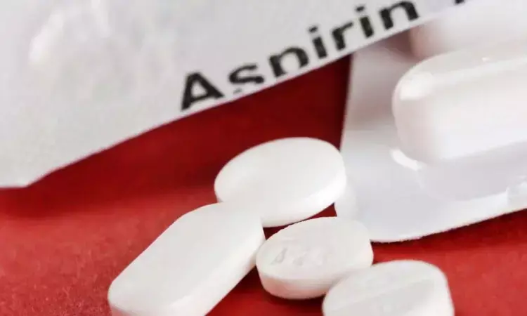 Low-dose aspirin not suitable for primary prevention of stroke in older adults and should be taken with caution: JAMA