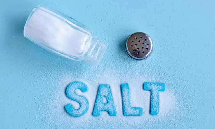 How is excessive salt consumption linked to high BP and cognitive disorders?
