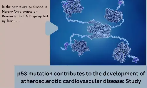 p53 mutation contributes to the development of atherosclerotic cardiovascular disease: Study