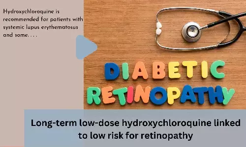 Long-term low-dose hydroxychloroquine linked to low risk for retinopathy