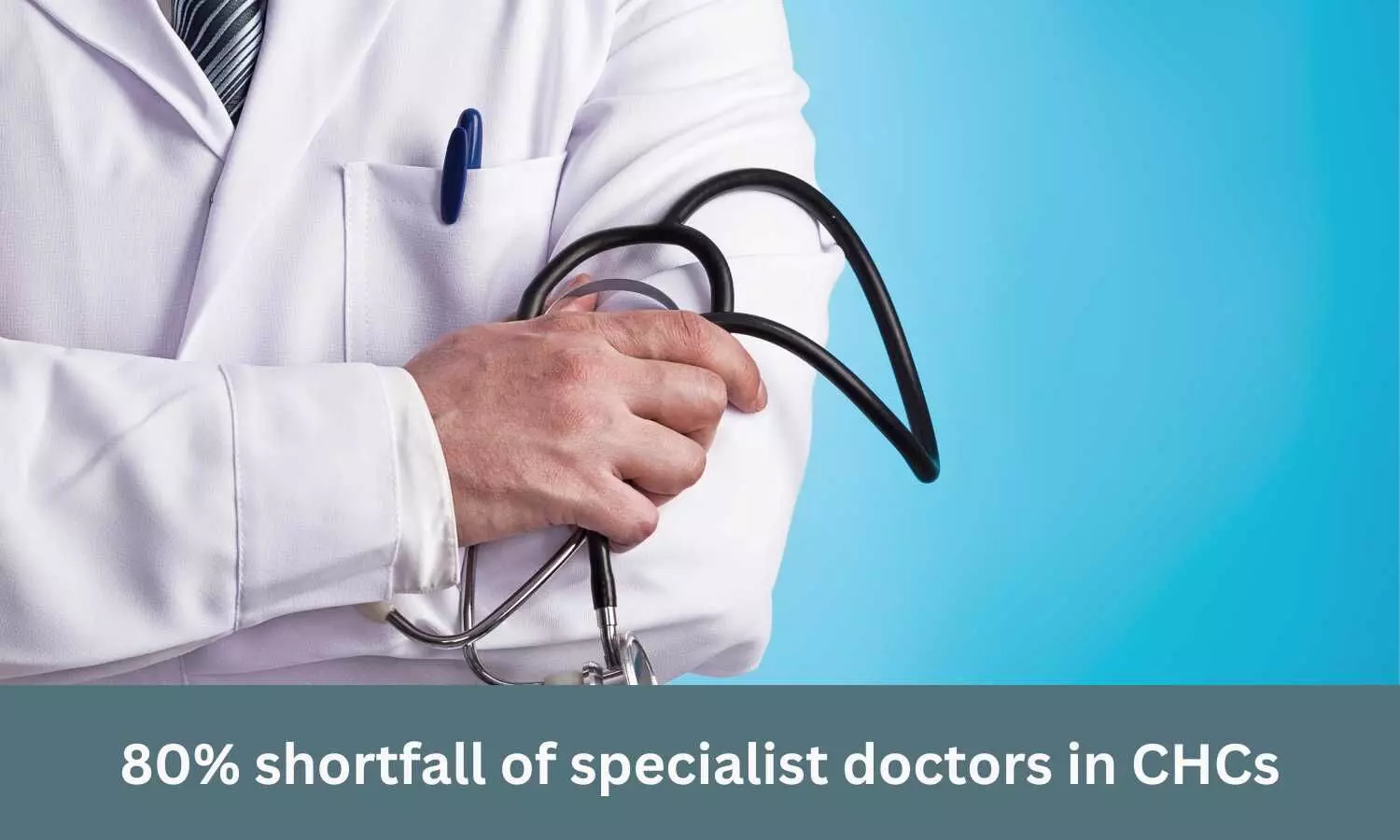 CHCs face 80 percent shortage of specialist doctors, reveals Health Ministry report