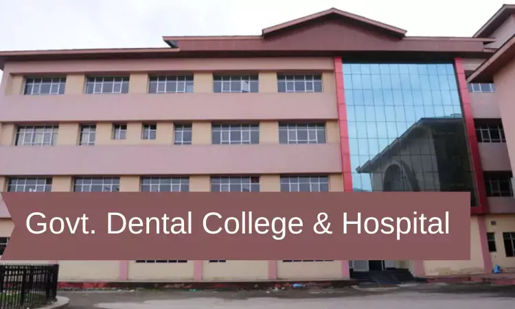 Health Ministry grants recognition to 6 MDS seats at Govt Dental College Hospital Srinagar