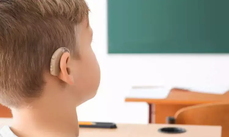 Genetic diagnosis helpful for guiding care of hearing loss in children: JAMA
