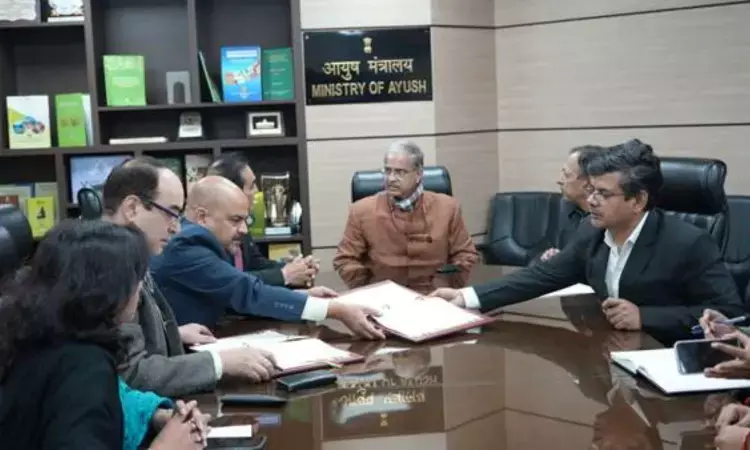 AYUSH Ministry inks MoU with India Tourism Development Corporation to promote Medical Value Travel